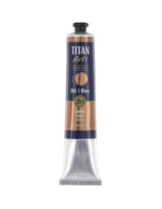 Óleo Titan Metal Cobre Nº204 2