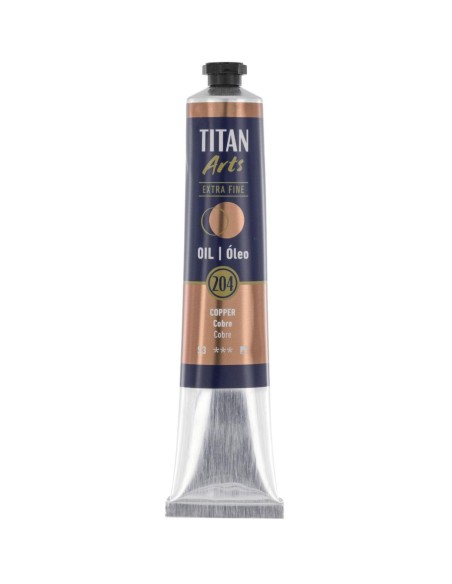 Óleo Titan Metal Cobre Nº204