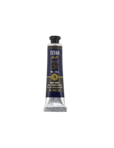 Óleo Titan Tierra Sombra Tostada Nº78