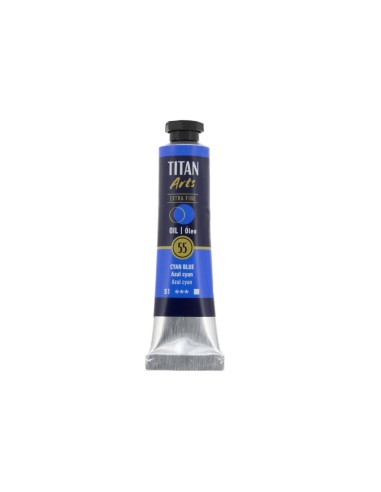Óleo Titan Azul Cyan Nº55