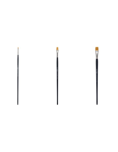 Pincel Van Gogh Plano Sintético 294