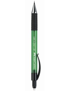 Portaminas Faber-Castell 0.7 mm Verde