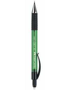 Portaminas Faber-Castell 0.7 mm Verde 2