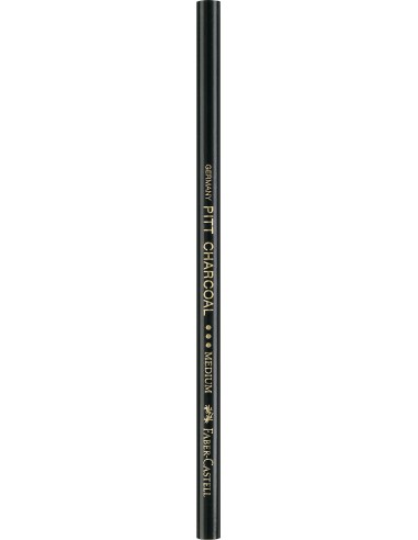 Lápiz Faber Castell Carbón Medio