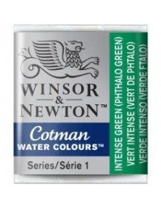 Acuarela W&N Cotman 1/2 Godet Verde Intenso