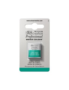 Acuarela W&N Professional 1/2 Godet Verde de Cobalto