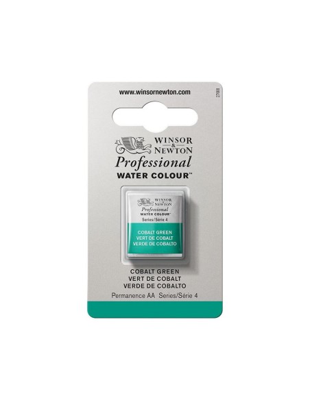 Acuarela W&N Professional 1/2 Godet Verde de Cobalto