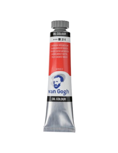Óleo Van Gogh Rojo Cadmio Medio  Nº314