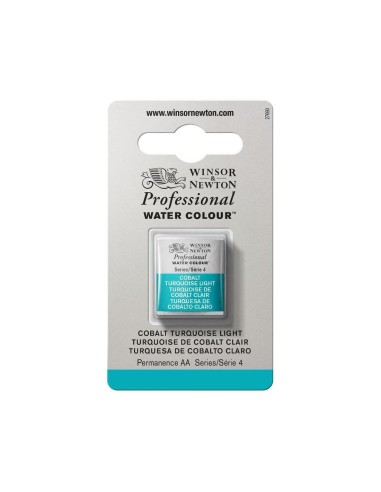 Acuarela W&N Professional 1/2 Godet Turquesa de...