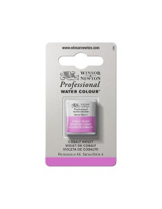 Acuarela W&N Professional 1/2 Godet Violeta de Cobalto