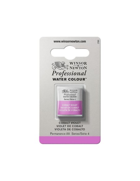 Acuarela W&N Professional 1/2 Godet Violeta de Cobalto