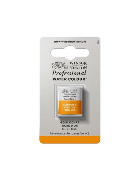 Acuarela W&N Professional 1/2 Godet Ocre Oro