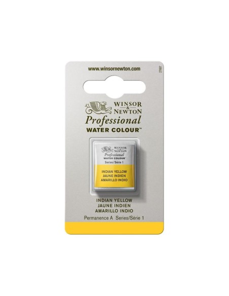 Acuarela W&N Professional 1/2 Godet Amarillo Indio