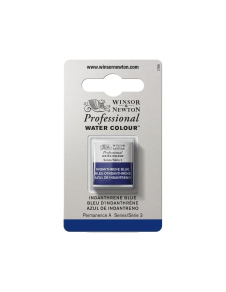 Acuarela W&N Professional 1/2 Godet Azul de Indantreno
