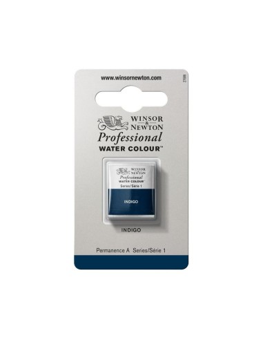 Acuarela W&N Professional 1/2 Godet Índigo