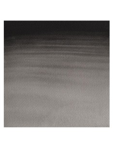 Acuarela W&N Professional 1/2 Godet Negro de Humo 2