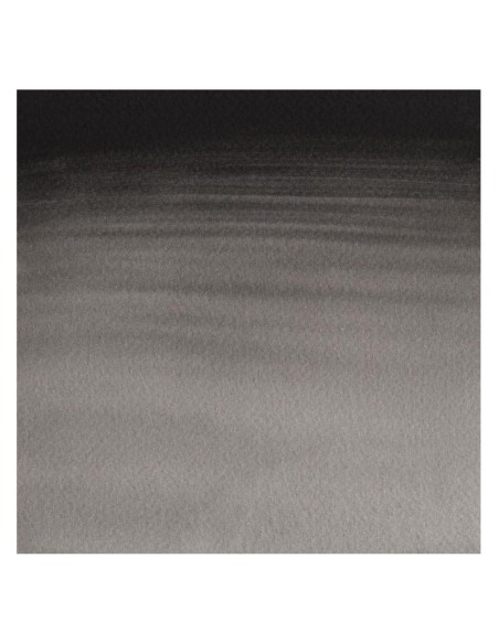 Acuarela W&N Professional 1/2 Godet Negro de Humo