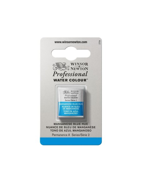 Acuarela W&N Professional 1/2 Godet Tono de Azul Manganoso