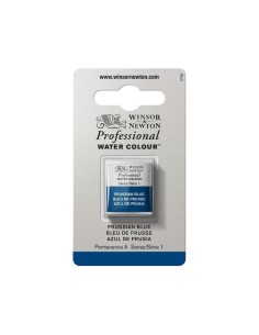 Acuarela W&N Professional 1/2 Godet Azul de Prusia
