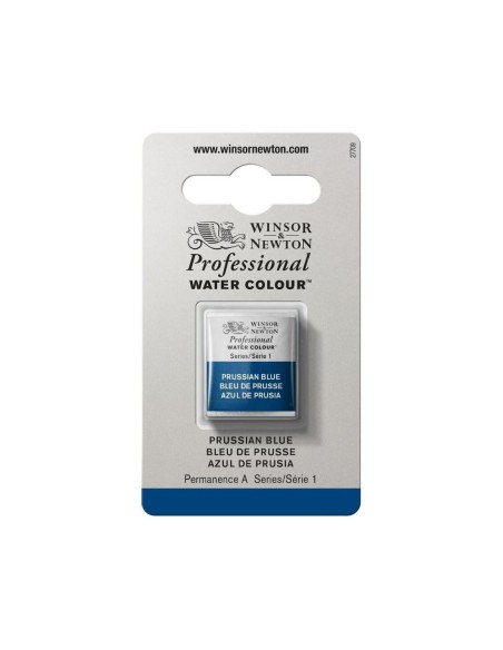 Acuarela W&N Professional 1/2 Godet Azul de Prusia