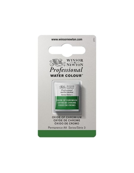 Acuarela W&N Professional 1/2 Godet Óxido de Cromo
