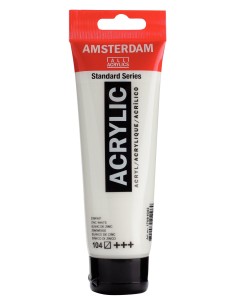 Acrílico Amsterdam Blanco Zinc Nº104