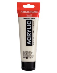 Acrílico Amsterdam Amarillo Nápoles Claro Nº222