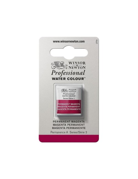 Acuarela W&N Professional 1/2 Godet Magenta Permanente