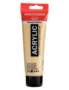 Acrílico Amsterdam Amarillo Nápoles Oscuro Nº223