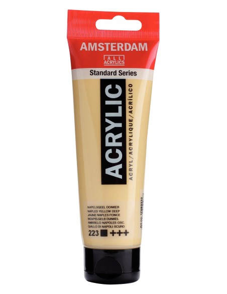 Acrílico Amsterdam Amarillo Nápoles Oscuro Nº223