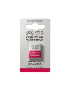 Acuarela W&N Professional 1/2 Godet Rosa Permanente