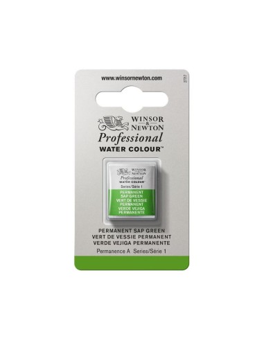 Acuarela W&N Professional 1/2 Godet Verde...