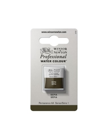 Acuarela W&N Professional 1/2 Godet Sepia