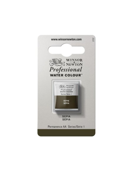 Acuarela W&N Professional 1/2 Godet Sepia