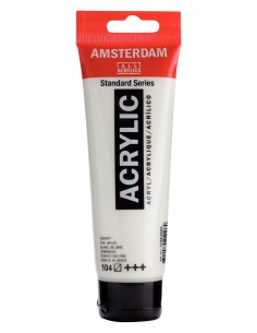 Acrílico Amsterdam Blanco Titanio Nº105