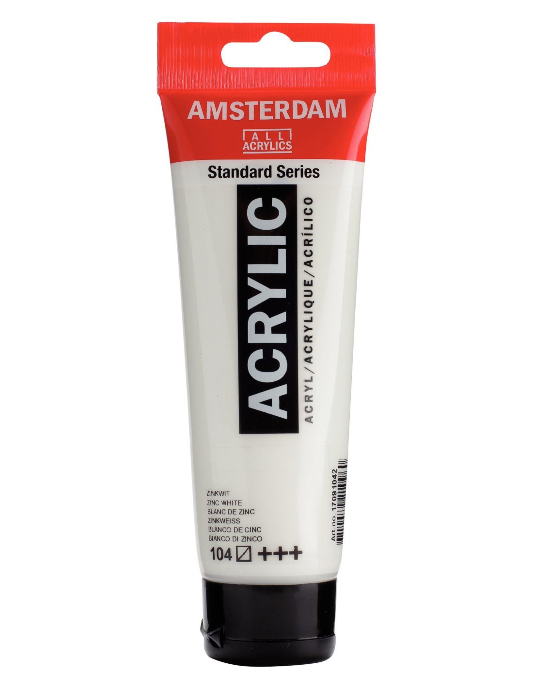 Lukas Terzia Vernice Acrilica Bianco Di Titanio 4808 - 500 Ml, Alta Pigmentazione