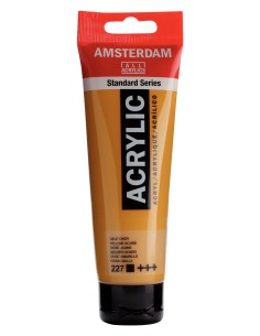 Acrílico Amsterdam Ocre Amarillo Nº227
