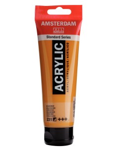 Acrílico Amsterdam Ocre Oro Nº231