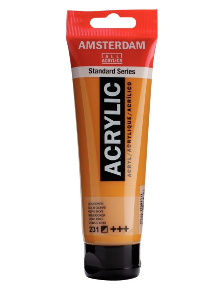 Acrílico Amsterdam Ocre Oro Nº231