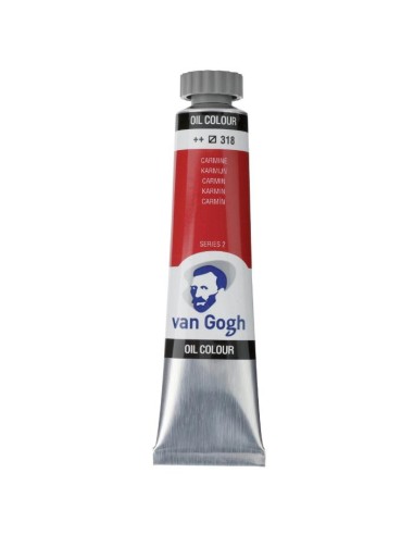 Óleo Van Gogh Carmin Nº318