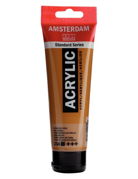 Acrílico Amsterdam Siena Natural Nº234