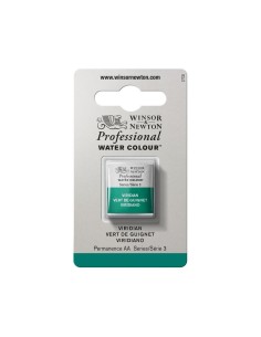 Acuarela W&N Professional 1/2 Godet Viridiano