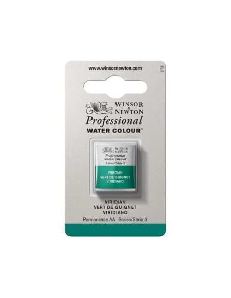 Acuarela W&N Professional 1/2 Godet Viridiano