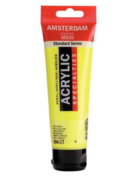 Acrílico Amsterdam Amarillo Reflex Nº256