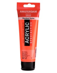 Acrílico Amsterdam Anaranjado Reflex Nº257
