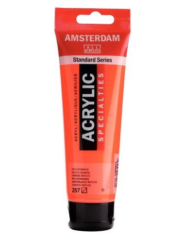 Acrílico Amsterdam Anaranjado Reflex Nº257
