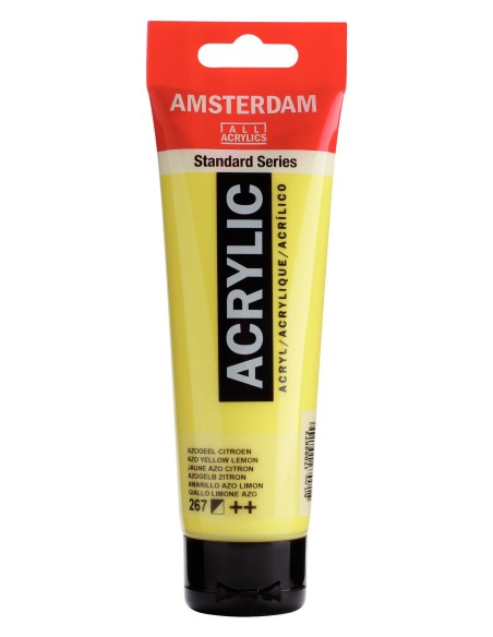Acrílico Amsterdam Amarillo Azo Limón Nº267
