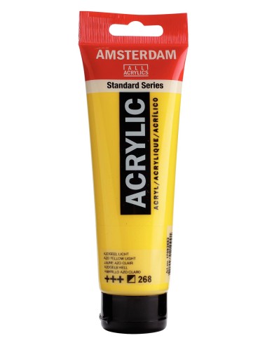Acrílico Amsterdam Amarillo Azo Claro Nº268