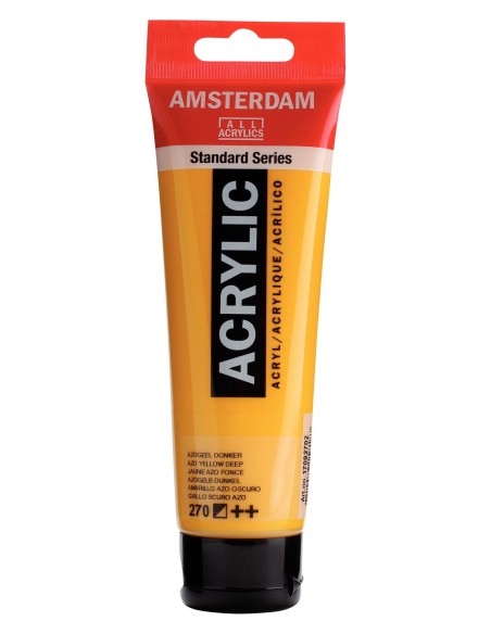 Acrílico Amsterdam Amarillo Azo Oscuro Nº270