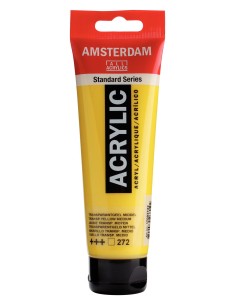 Acrílico Amsterdam Amarillo Transparente Medio Nº272